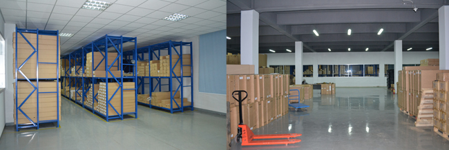 上海粤升运动器材有限公司仓储