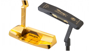 （图为骑士推杆  左为限量24K金纪念版）