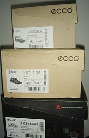 09年产爱步鞋鞋子鞋盒