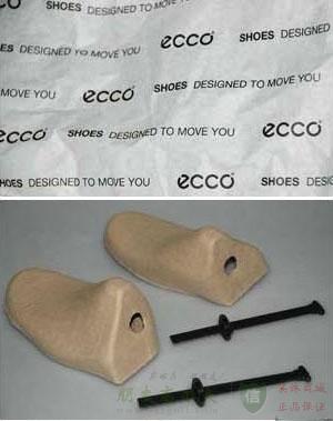 Ecco（爱步）鞋内包装