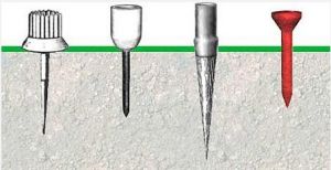 一个由牙医创造的武器 高尔夫Tee发展史