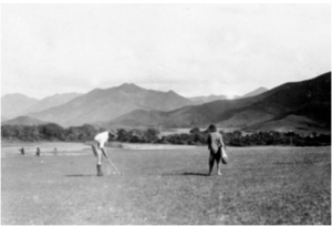 香港的高尔夫球文化