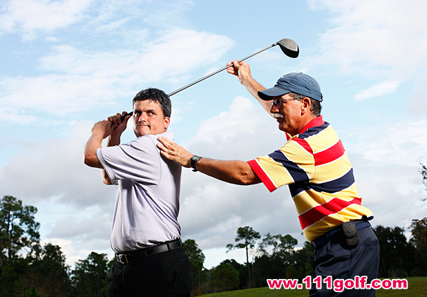 高尔夫球场上最令人讨厌的家伙之好为人师