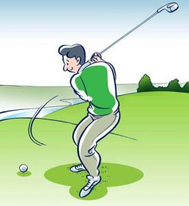 戏说高尔夫球场十戒律