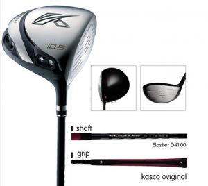 Kasco D-max m.o.i DR 男士 一号木