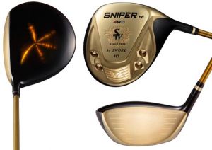 武士刀 Katana Sniper Hi 4WD 2011限量版一号木