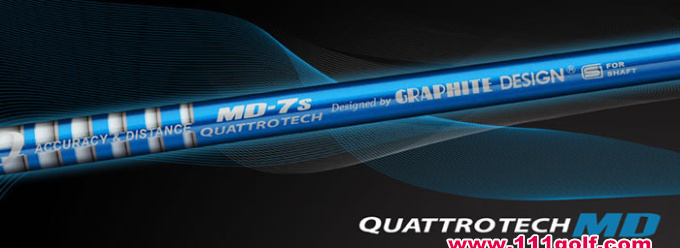 Graphite Design Tour AD QUATTROTECH MD系列木杆身