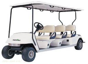 电动高尔夫球车