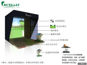 模拟高尔夫系统基本构成