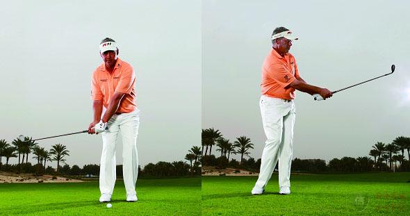 职业选手上杆送杆