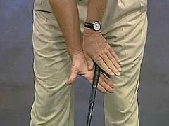 握杆太用力造成左曲球