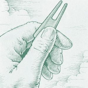 最古老的高尔夫弹痕修复工具