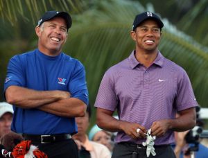 威廉姆斯与伍兹曾亲如兄弟