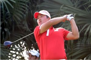 李京勋在团体比赛中