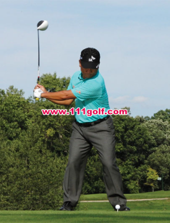 崔京周挥杆实态