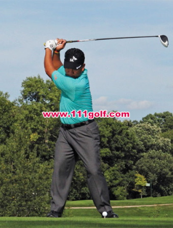 崔京周挥杆实态