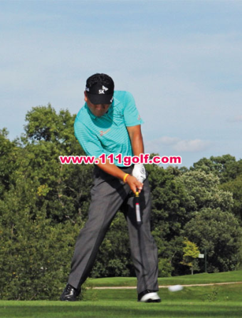 崔京周挥杆实态