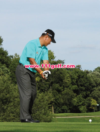 崔京周挥杆实态