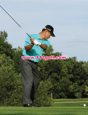 崔京周挥杆实态