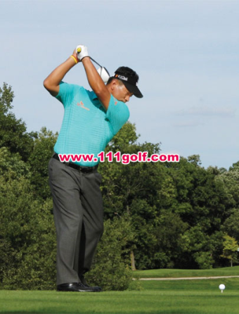 崔京周挥杆实态