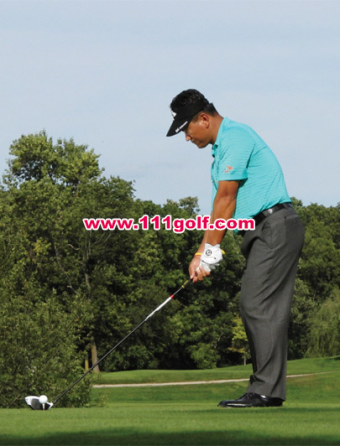 崔京周挥杆实态