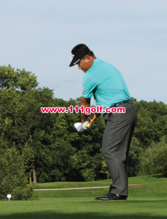 崔京周挥杆实态