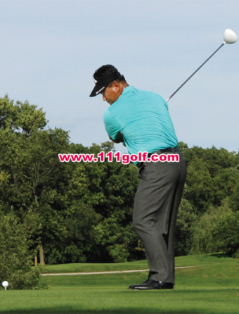 崔京周挥杆实态