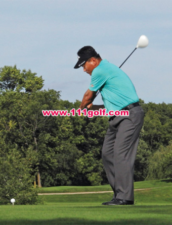 崔京周挥杆实态