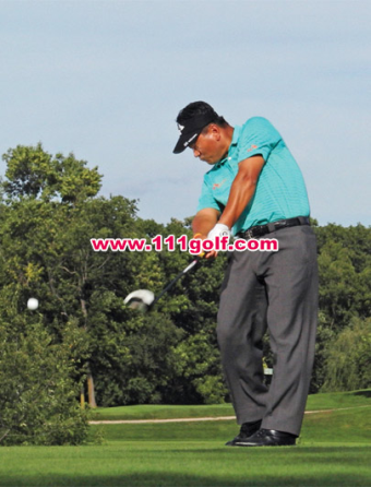 崔京周挥杆实态