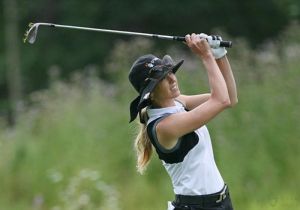 安娜·劳森--高球界的第一美女