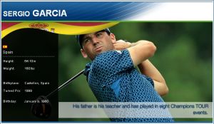 塞吉奥·加西亚(Sergio Garcia Fernandez) 


