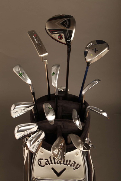 厄尼-埃尔斯装备