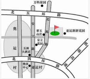 北京博来高尔夫球练习场