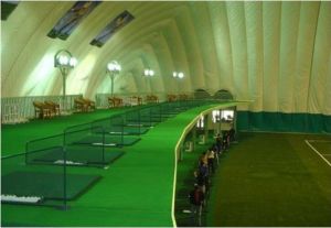 北京法利室内高尔夫练习场