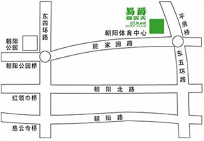北京易爵高尔夫练习场位置