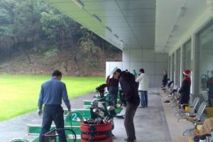 浙江杭州湘湖高尔夫练习场