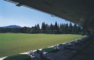 浙江杭州西湖国宾馆高尔夫练习场