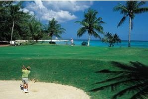 得天独厚的地理和气候使巴哈马成为世界一流高尔夫运动胜地