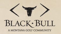 黑公牛蒙大拿州的高尔夫社区