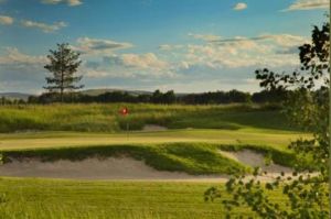 黑公牛蒙大拿州的高尔夫社区