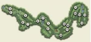 灰石高尔夫乡村俱乐部