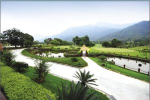 山湖观高尔夫球场