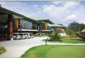 山湖观高尔夫球场