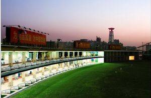 深圳香蜜湖高尔夫练习场