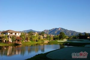 君山国际高尔夫别墅楼盘外观图