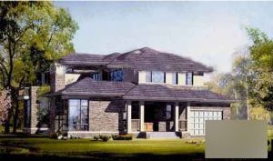 君山高尔夫别墅楼盘效果图