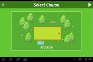 2d迷你高尔夫球