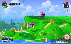 《百战天虫：疯狂高尔夫》