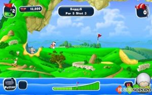 《百战天虫：疯狂高尔夫》