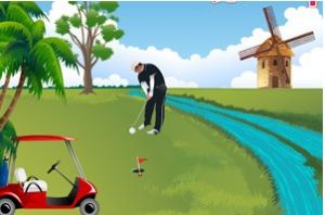 装饰高尔夫球场